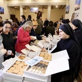 Dulces que salvan conventos: las monjas de Valladolid sacan su repostería a la calle