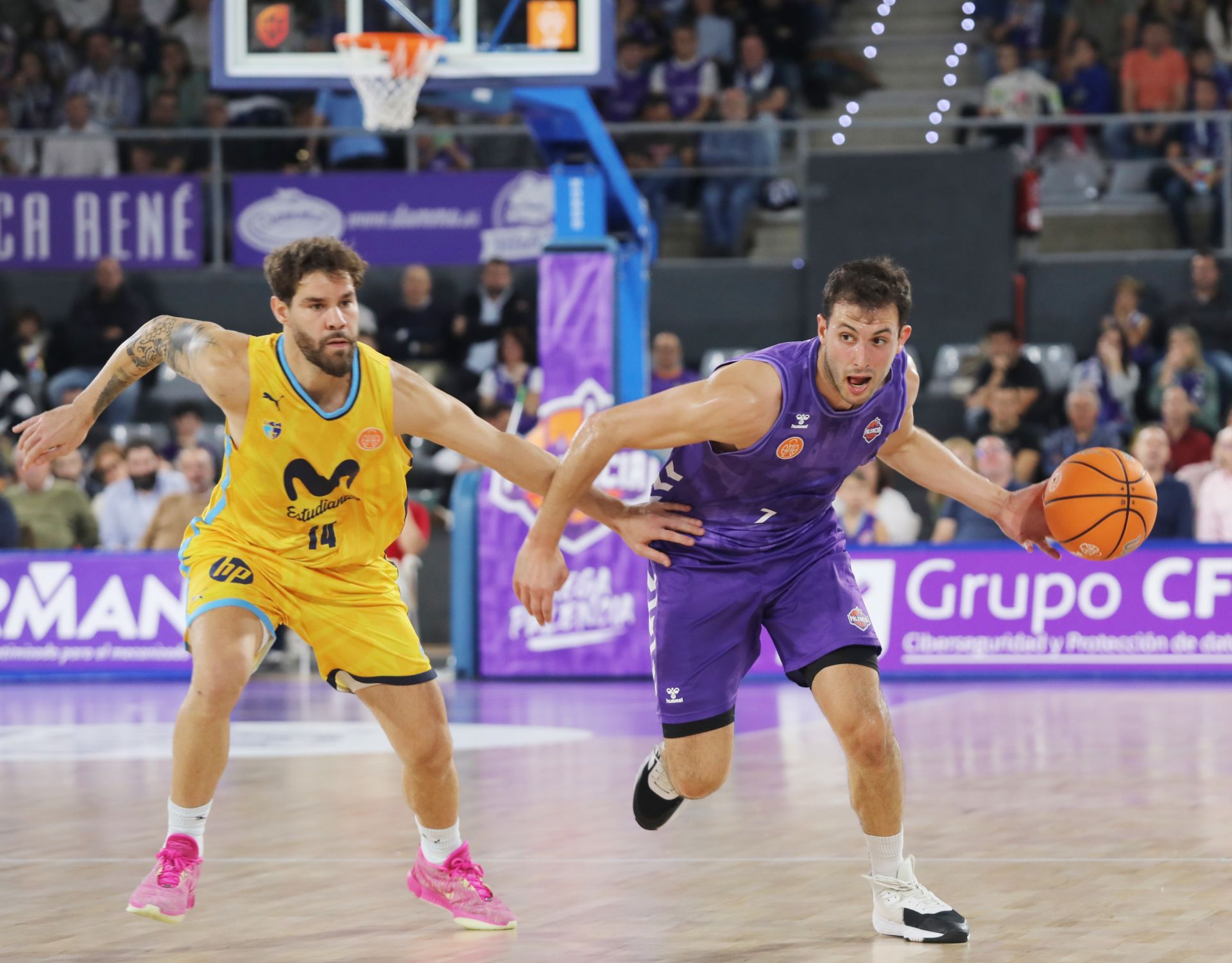 Palencia Baloncesto 80-87 Movistar Estudiantes