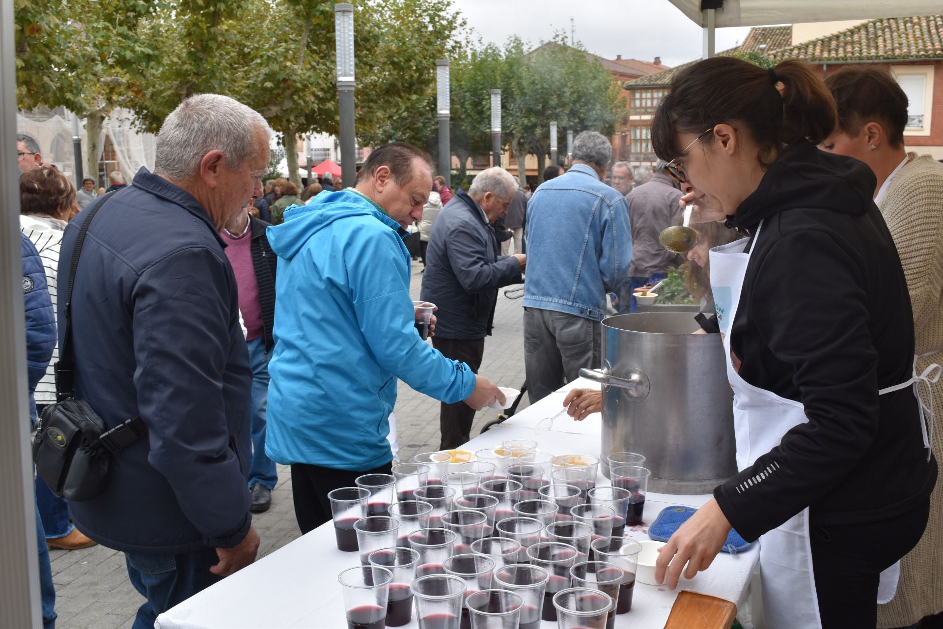 Feria y Exaltación de la Patata en Herrera de Pisuerga