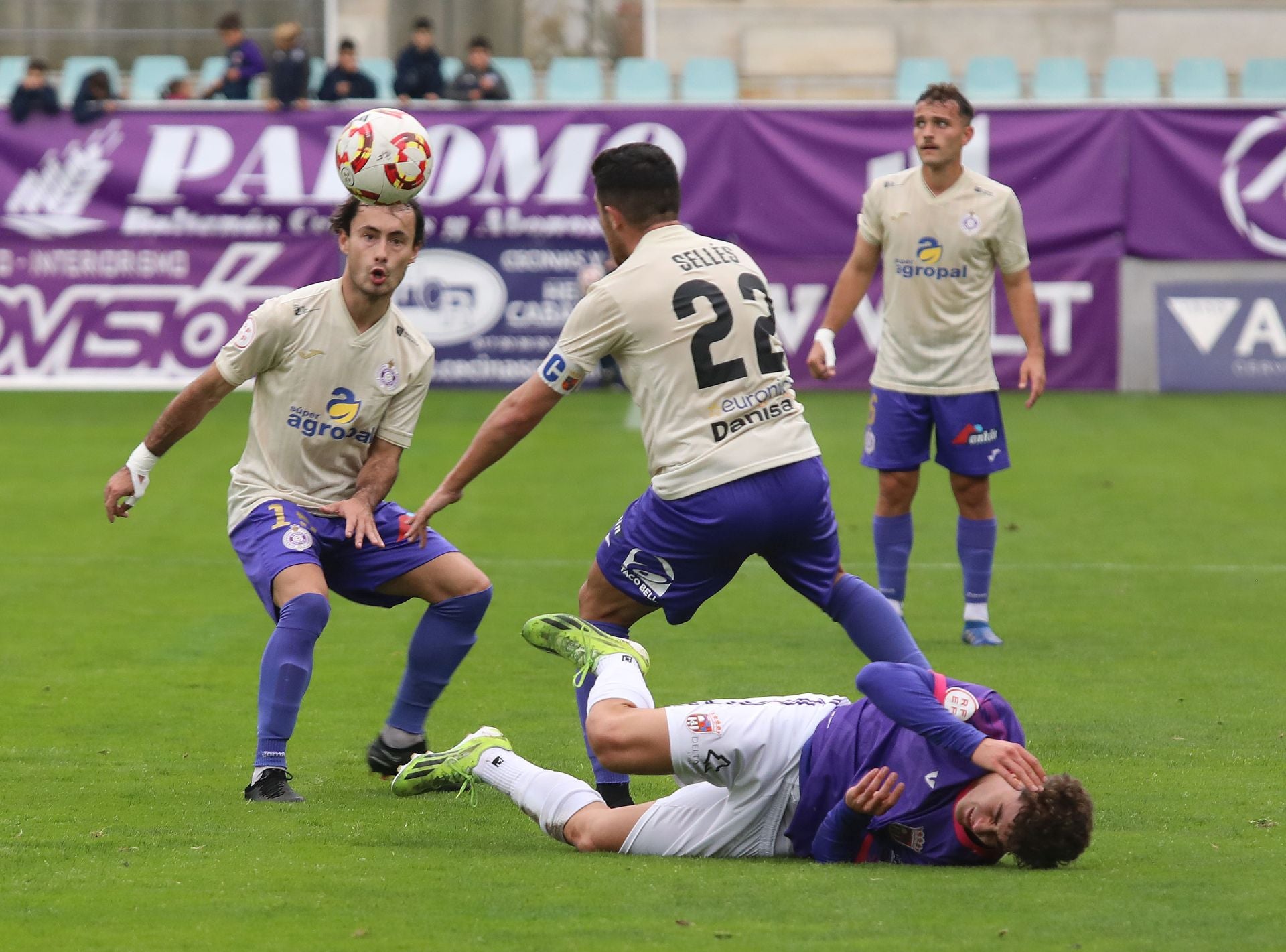 Palencia CF 2-2 Palencia Cristo