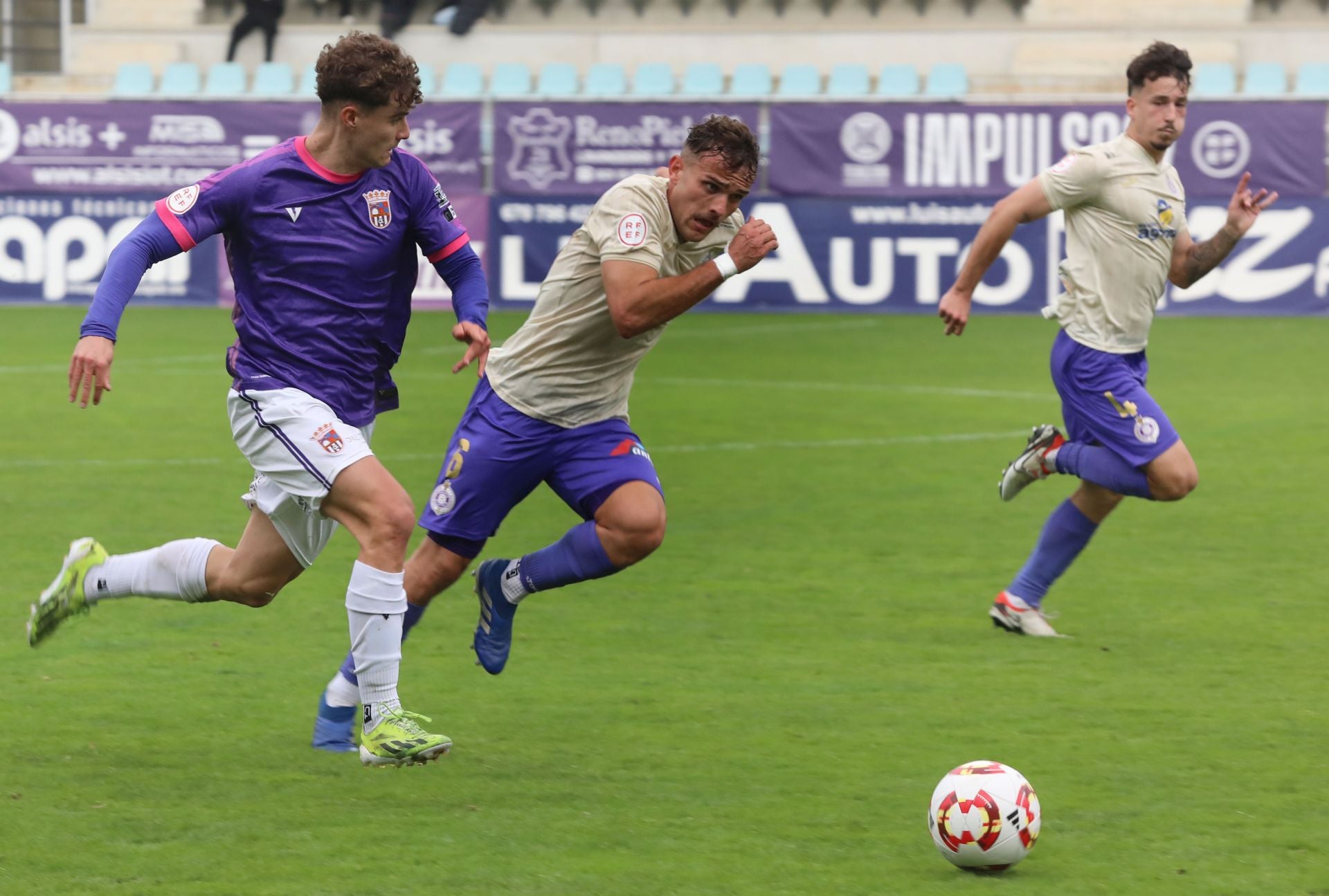 Palencia CF 2-2 Palencia Cristo