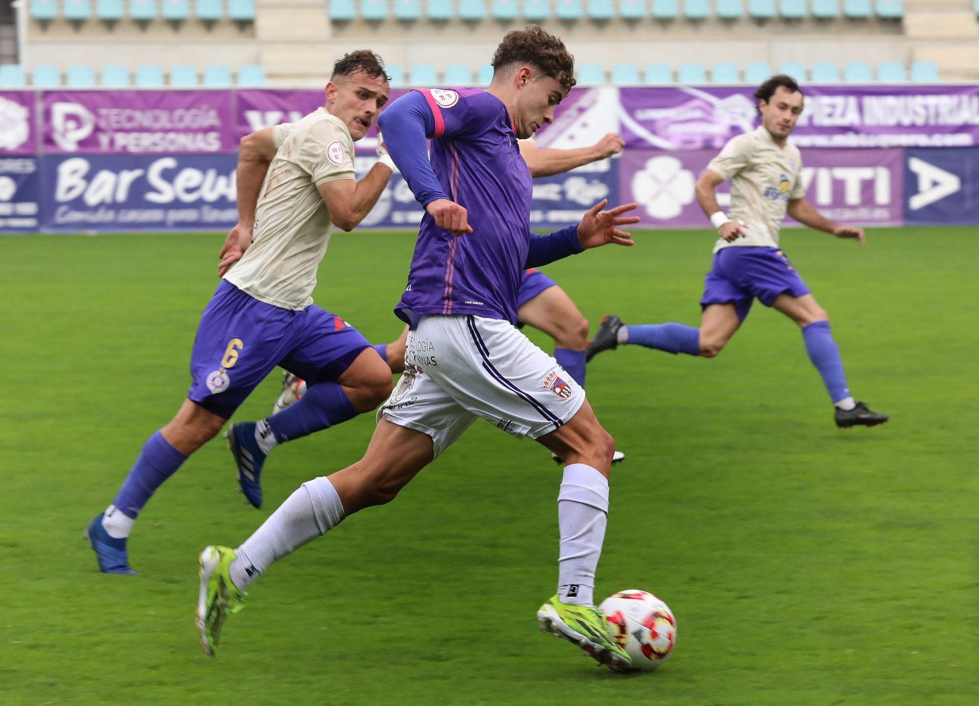 Palencia CF 2-2 Palencia Cristo