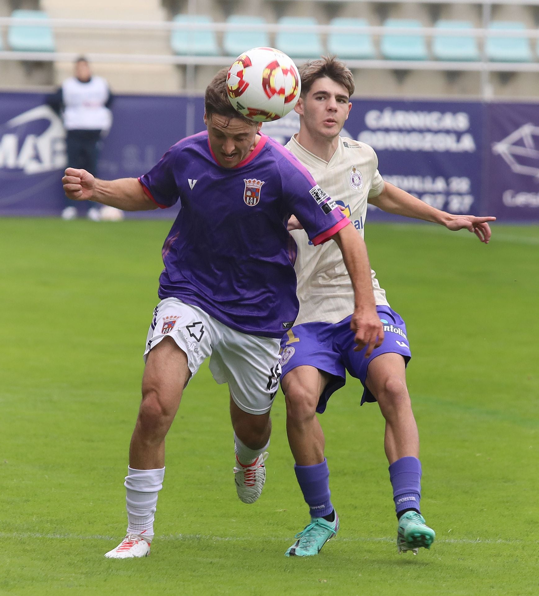 Palencia CF 2-2 Palencia Cristo