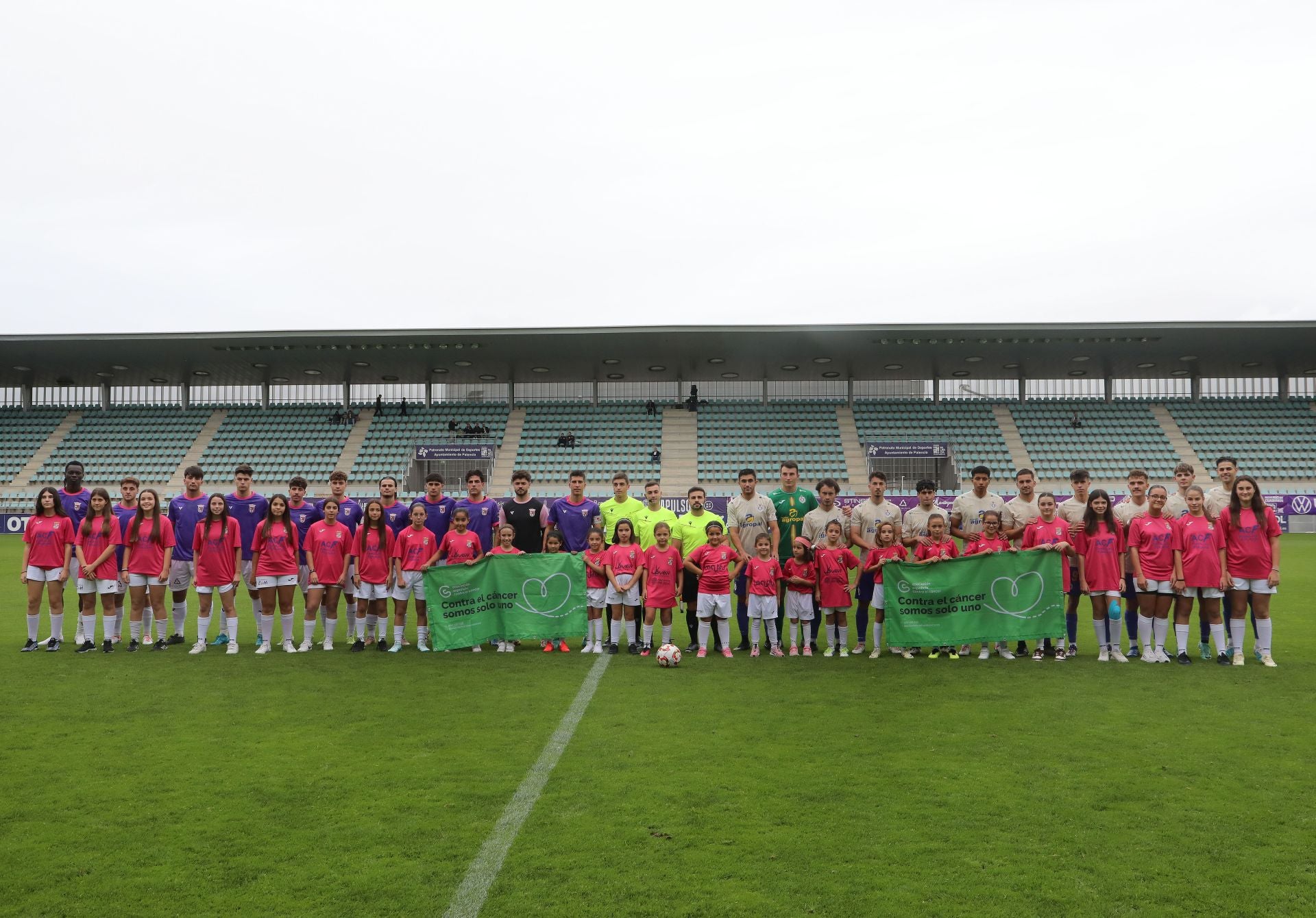 Palencia CF 2-2 Palencia Cristo