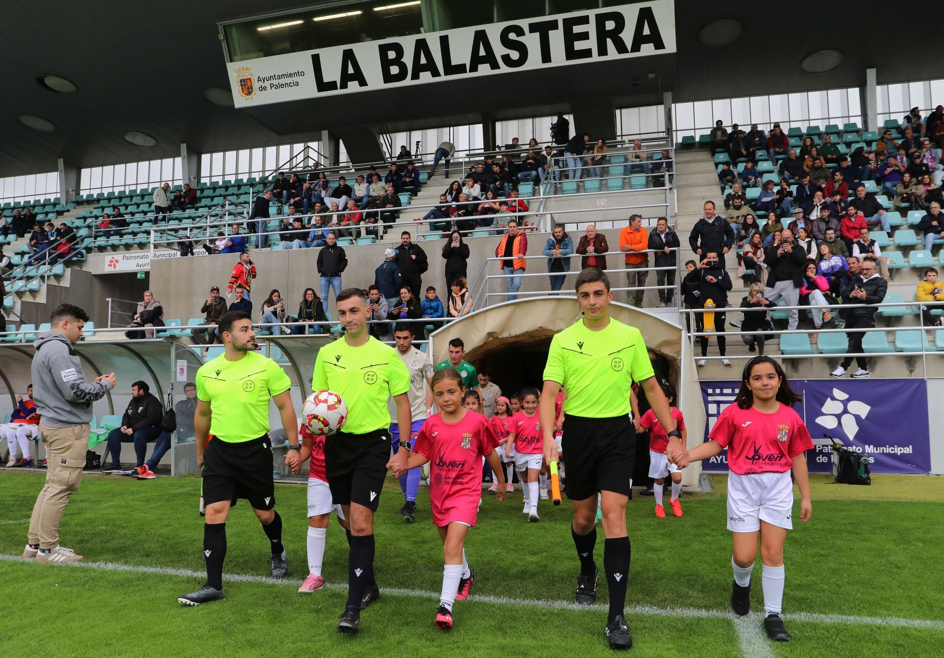 Palencia CF 2-2 Palencia Cristo