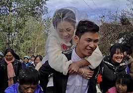 Una secuencia de 'Homecoming', de Wang Bing.