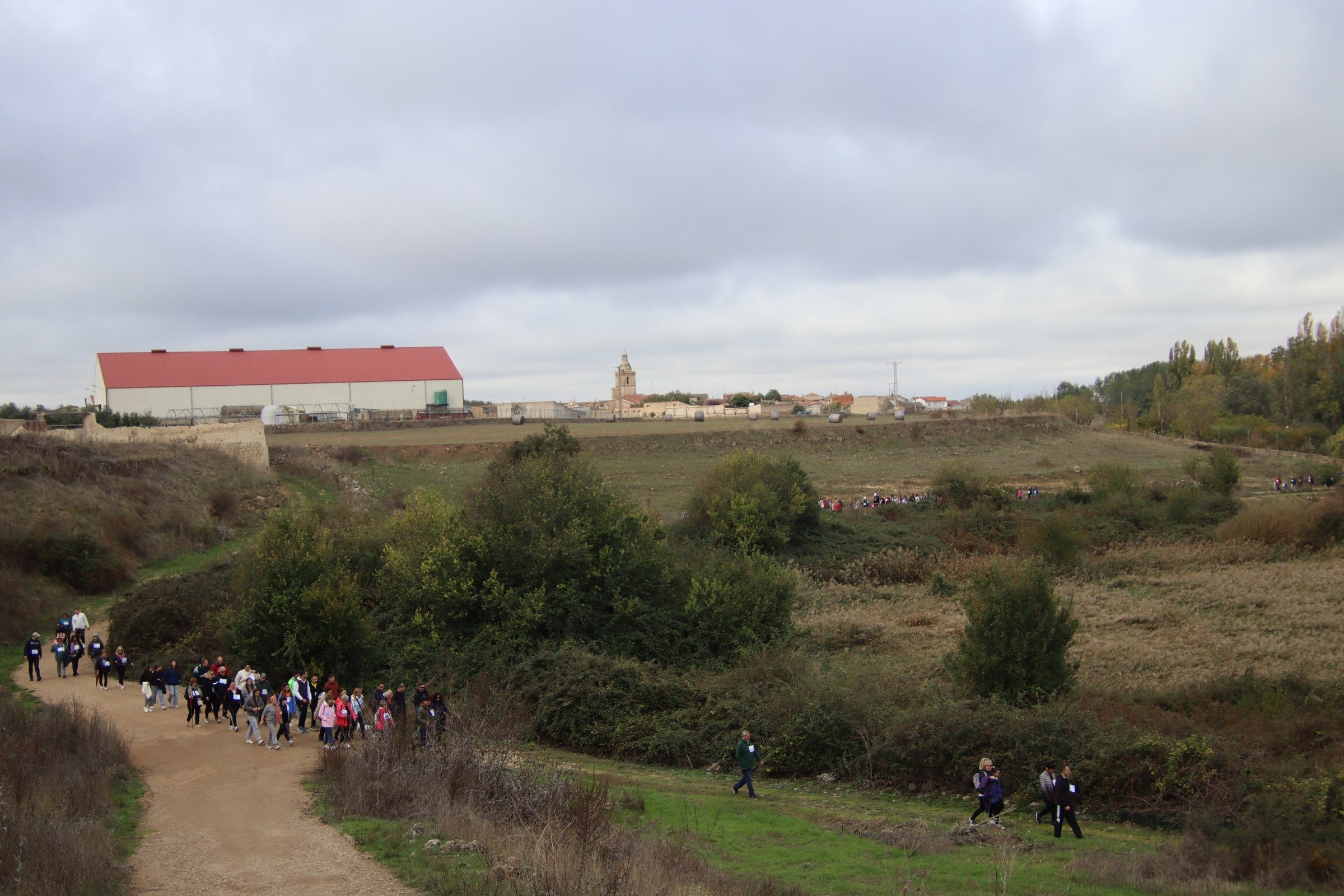 Marcha solidaria de Castromonte a favor de las Casas Ronald McDonald