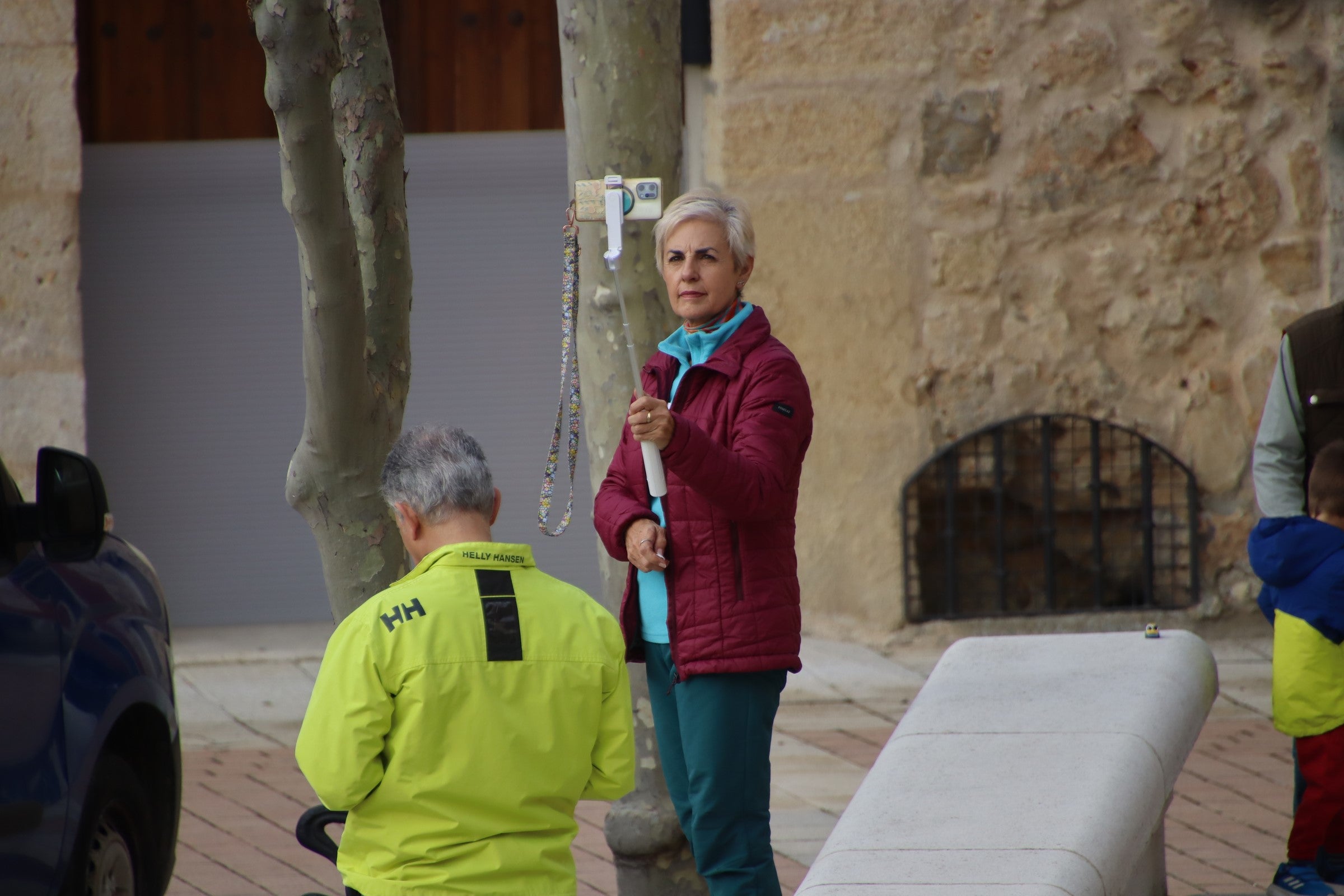 Marcha solidaria de Castromonte a favor de las Casas Ronald McDonald