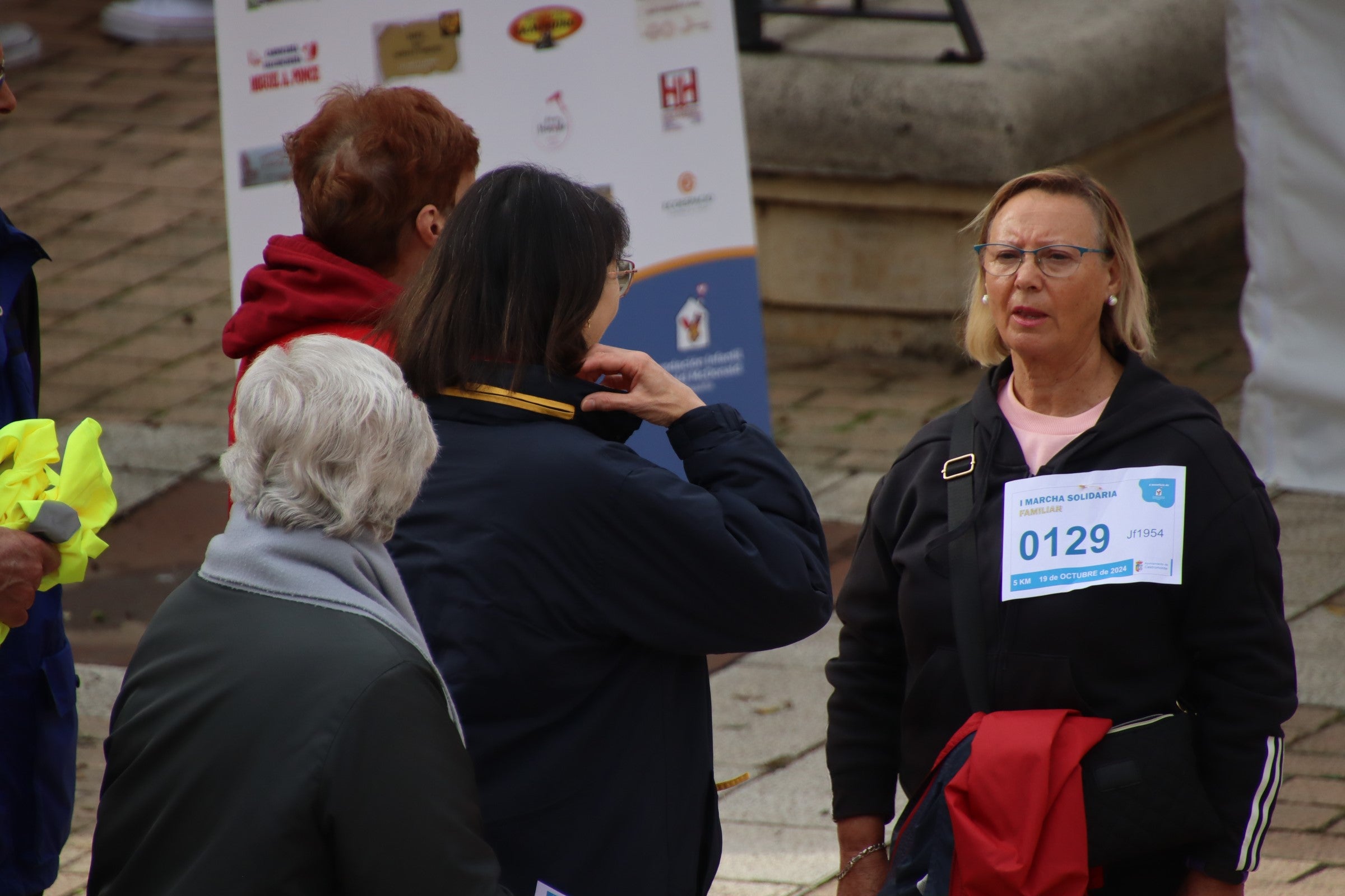 Marcha solidaria de Castromonte a favor de las Casas Ronald McDonald