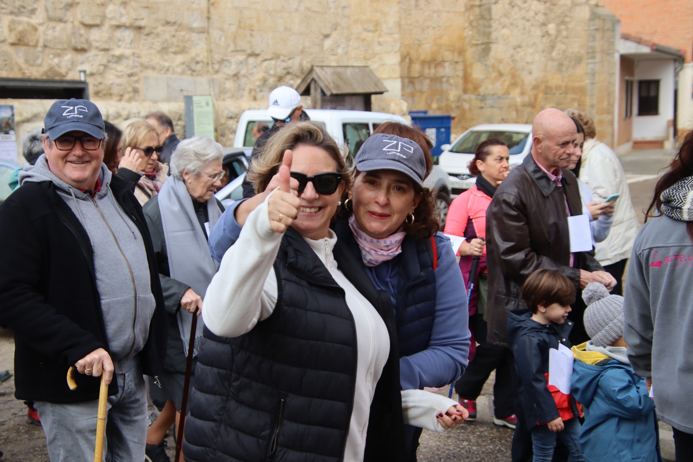 Marcha solidaria de Castromonte a favor de las Casas Ronald McDonald