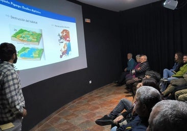 San Cebrián de Muda se adentra en proyectos de reintroducción animal