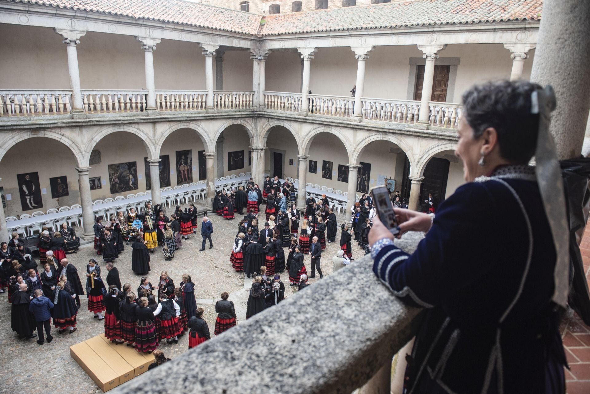 La concentración de trajes segovianos, en imágenes