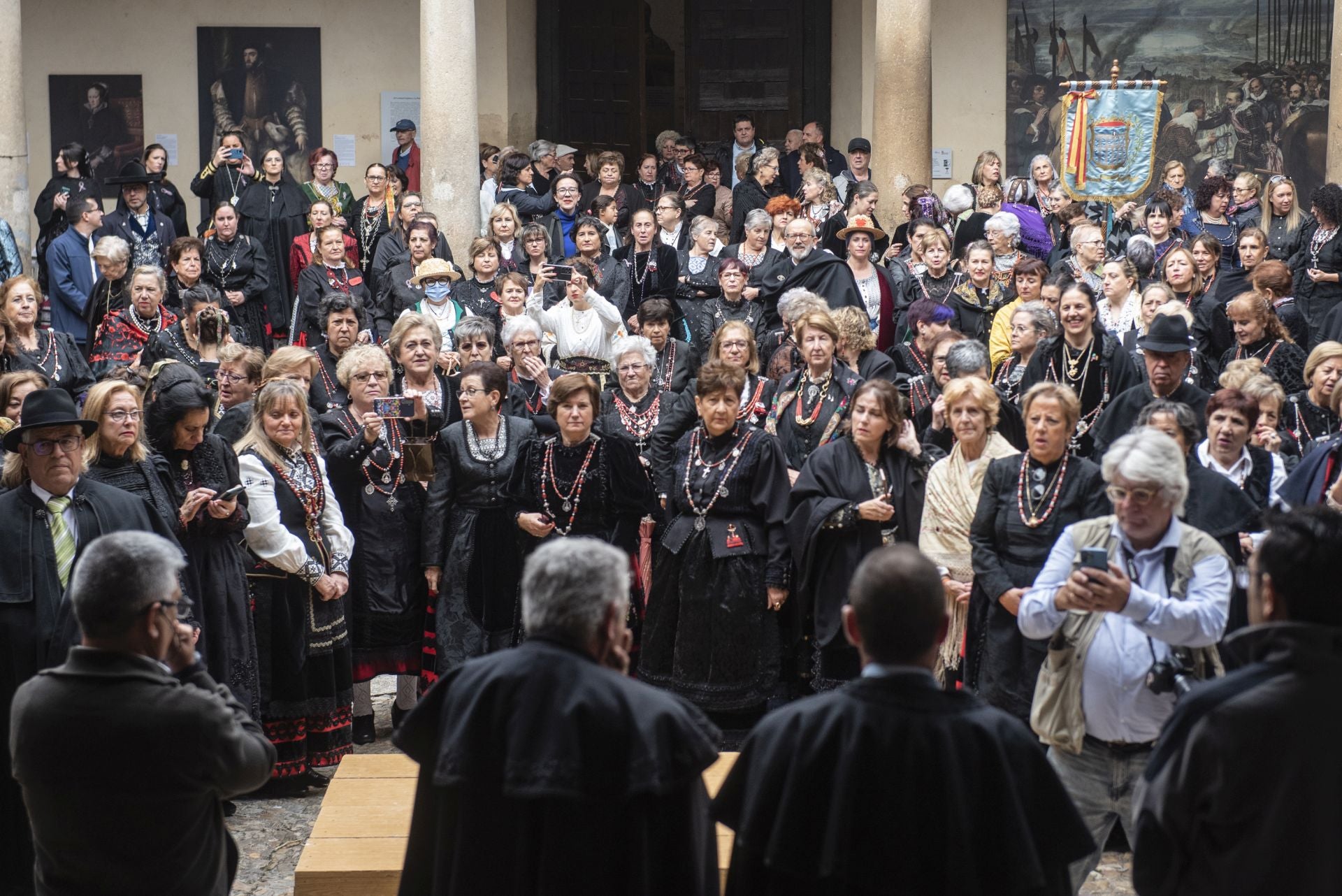 La concentración de trajes segovianos, en imágenes