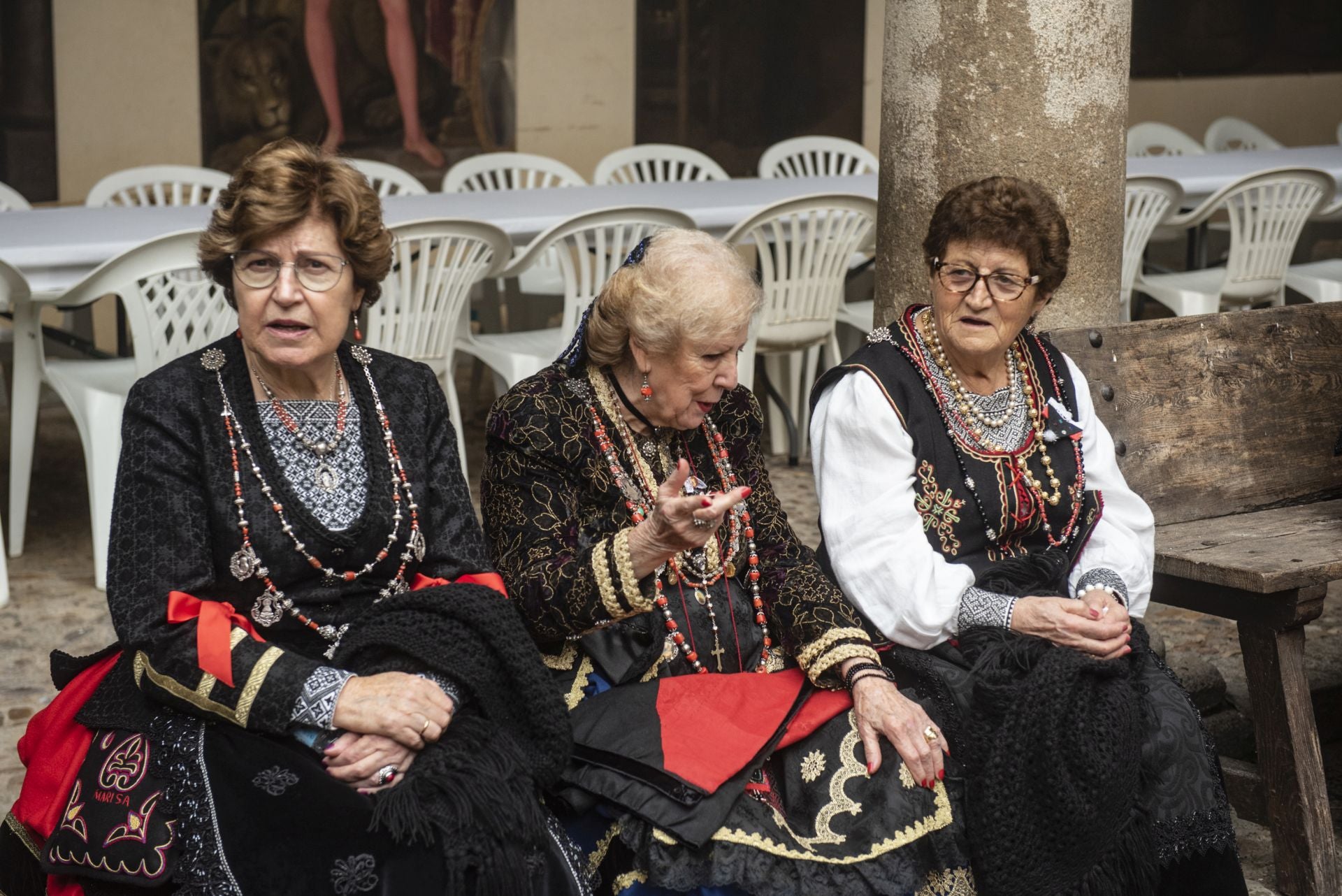 La concentración de trajes segovianos, en imágenes