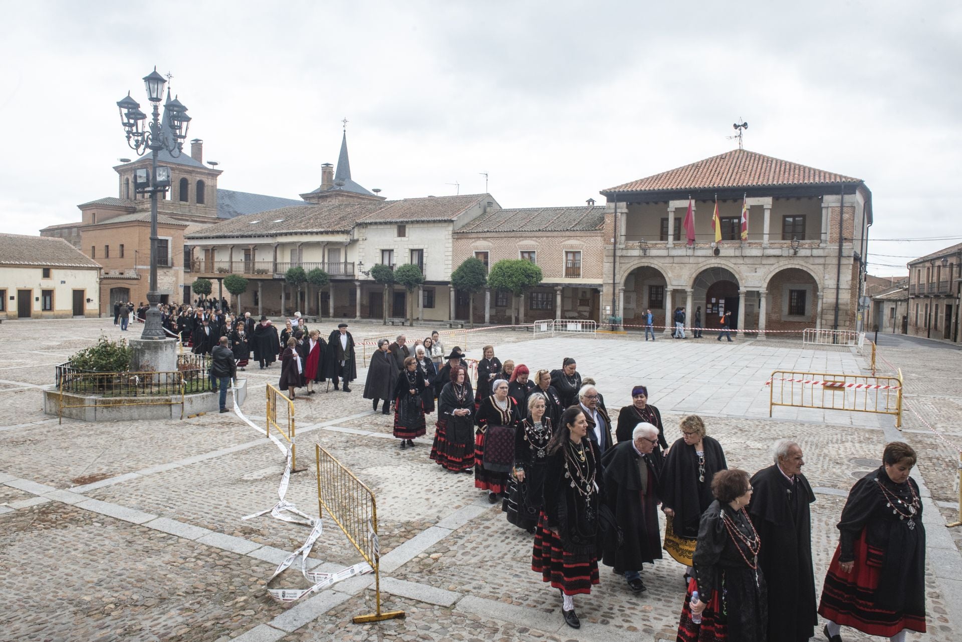 La concentración de trajes segovianos, en imágenes