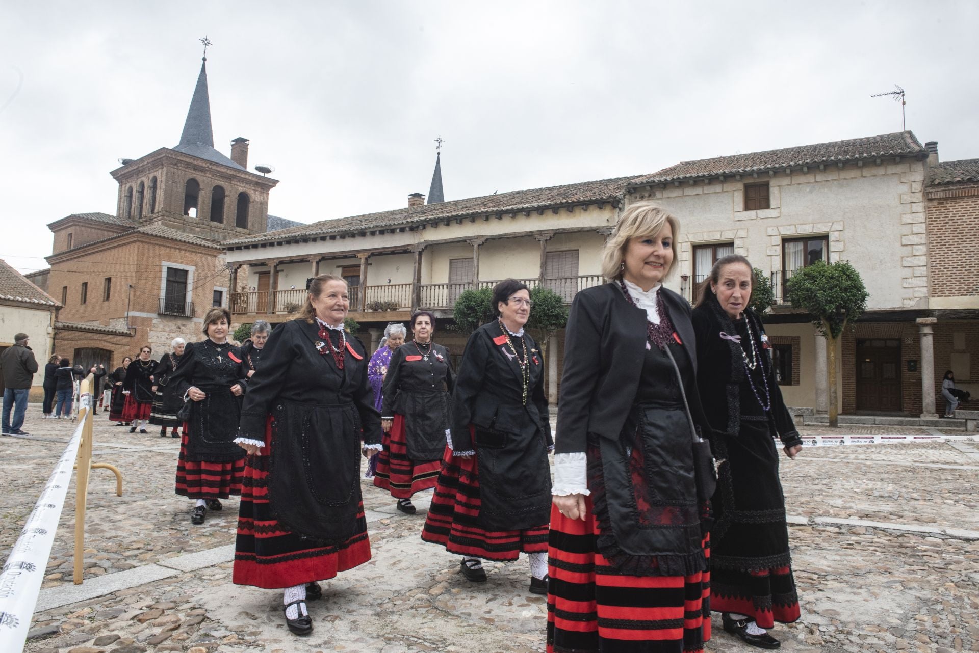 La concentración de trajes segovianos, en imágenes