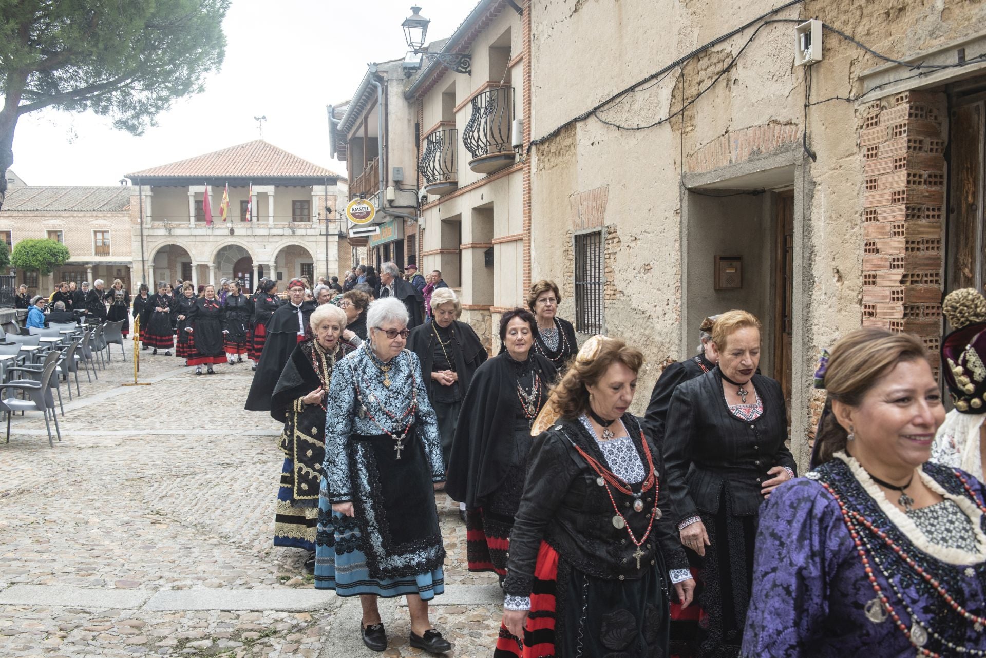 La concentración de trajes segovianos, en imágenes