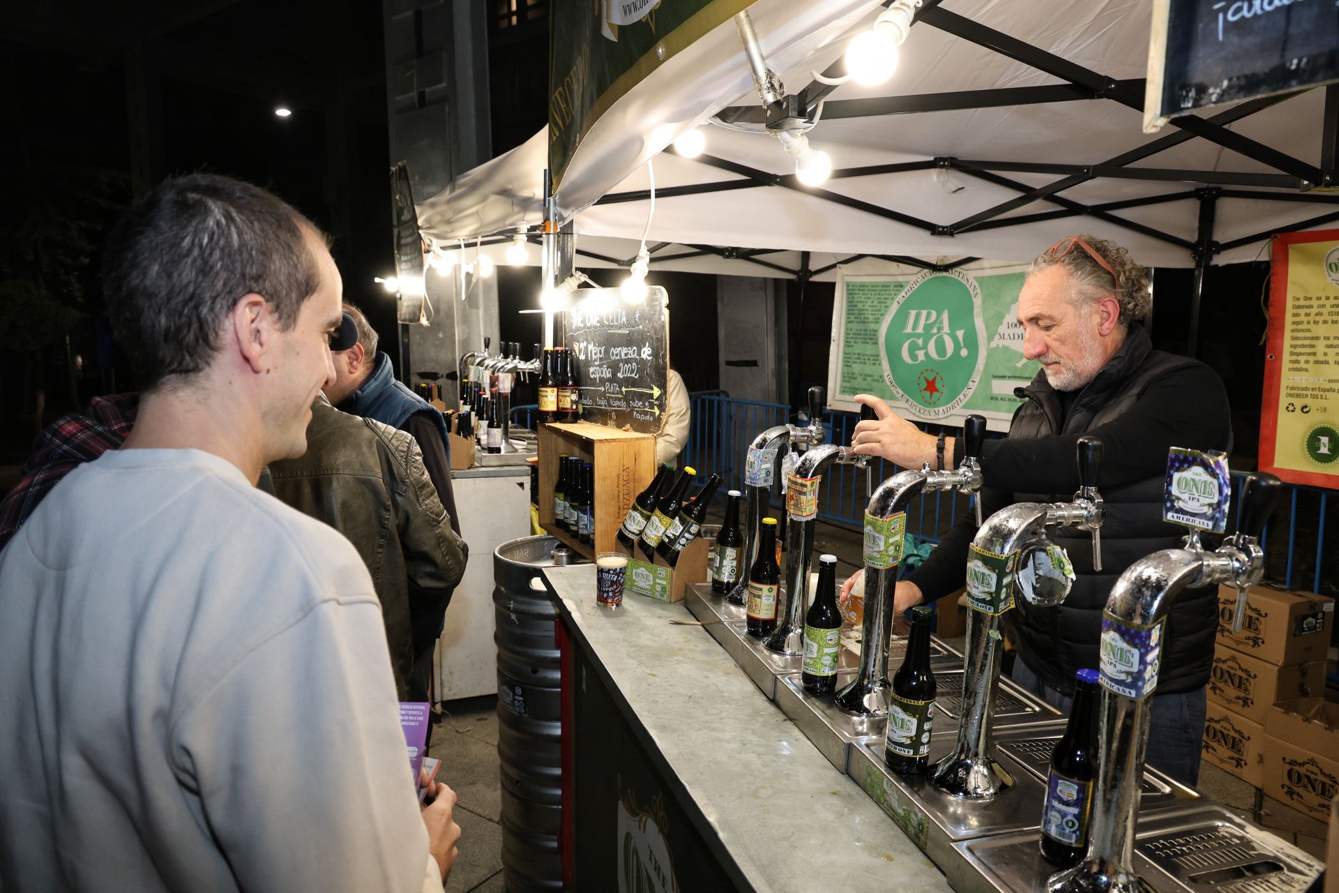 75 tipos de cerveza se pueden degustar en Palencia