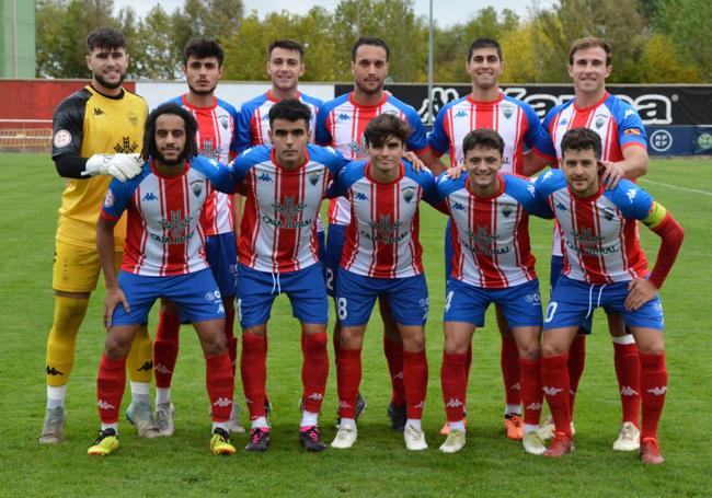 Once del Tordesillas ante el Almazán.