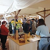 Mayorga pone en valor el pan y la lenteja de Tierra de Campos