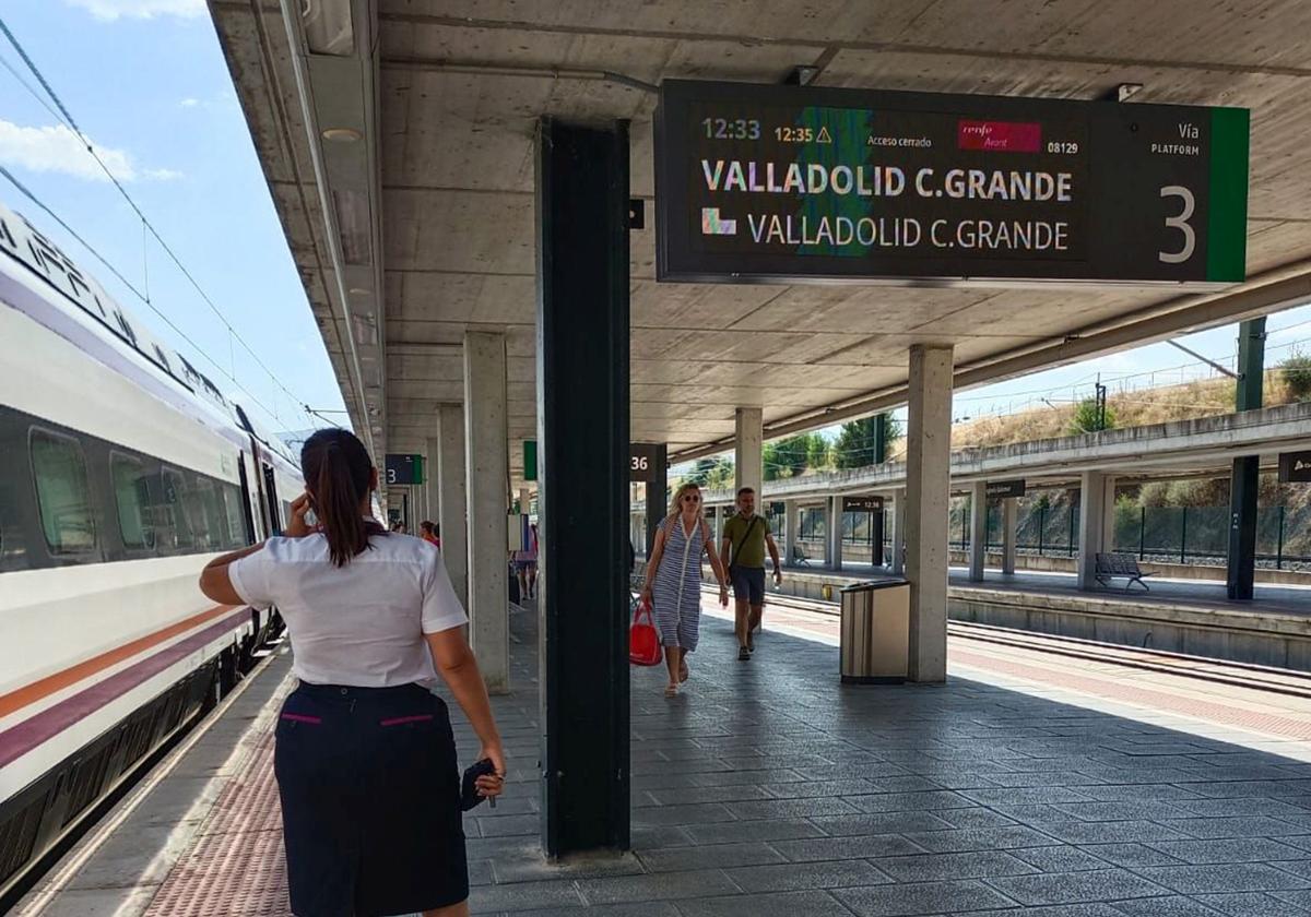 Estación Segovia-Guiomar.