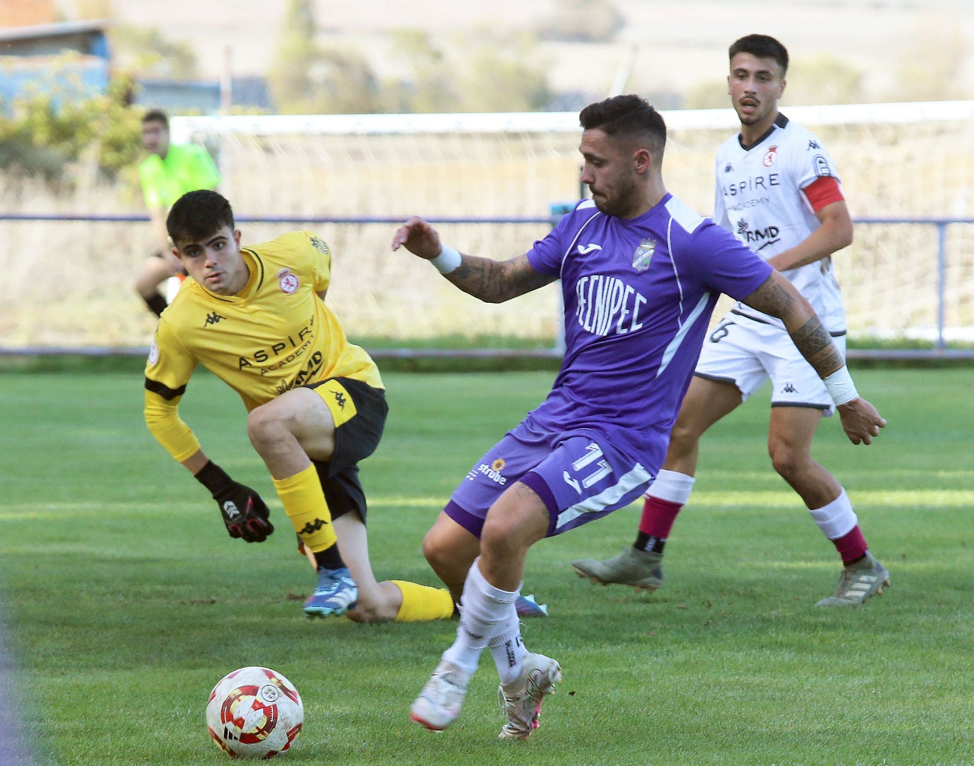 Becerril 2-0 Júpiter Leonés