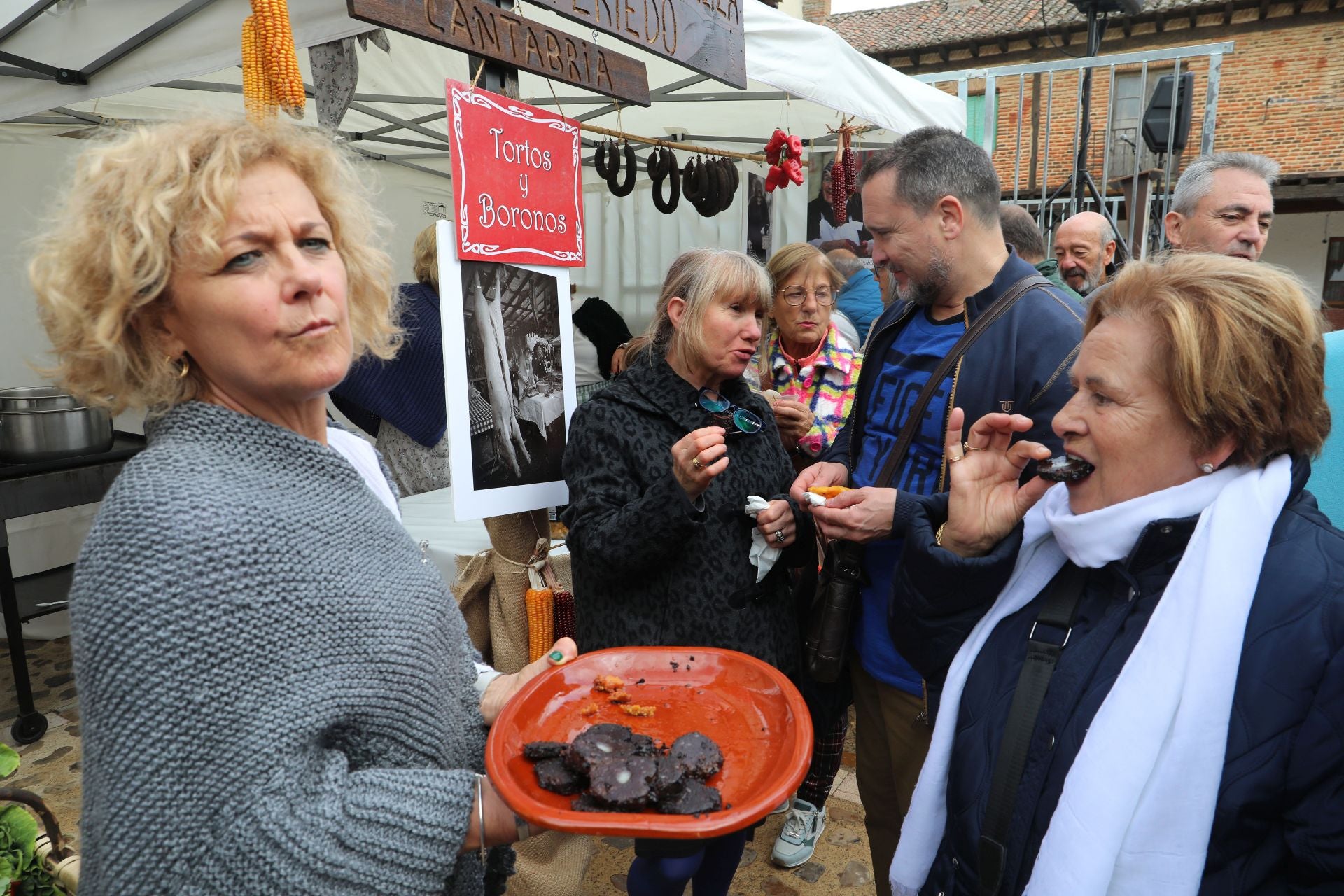 La Feria de la Alubia de Saldaña