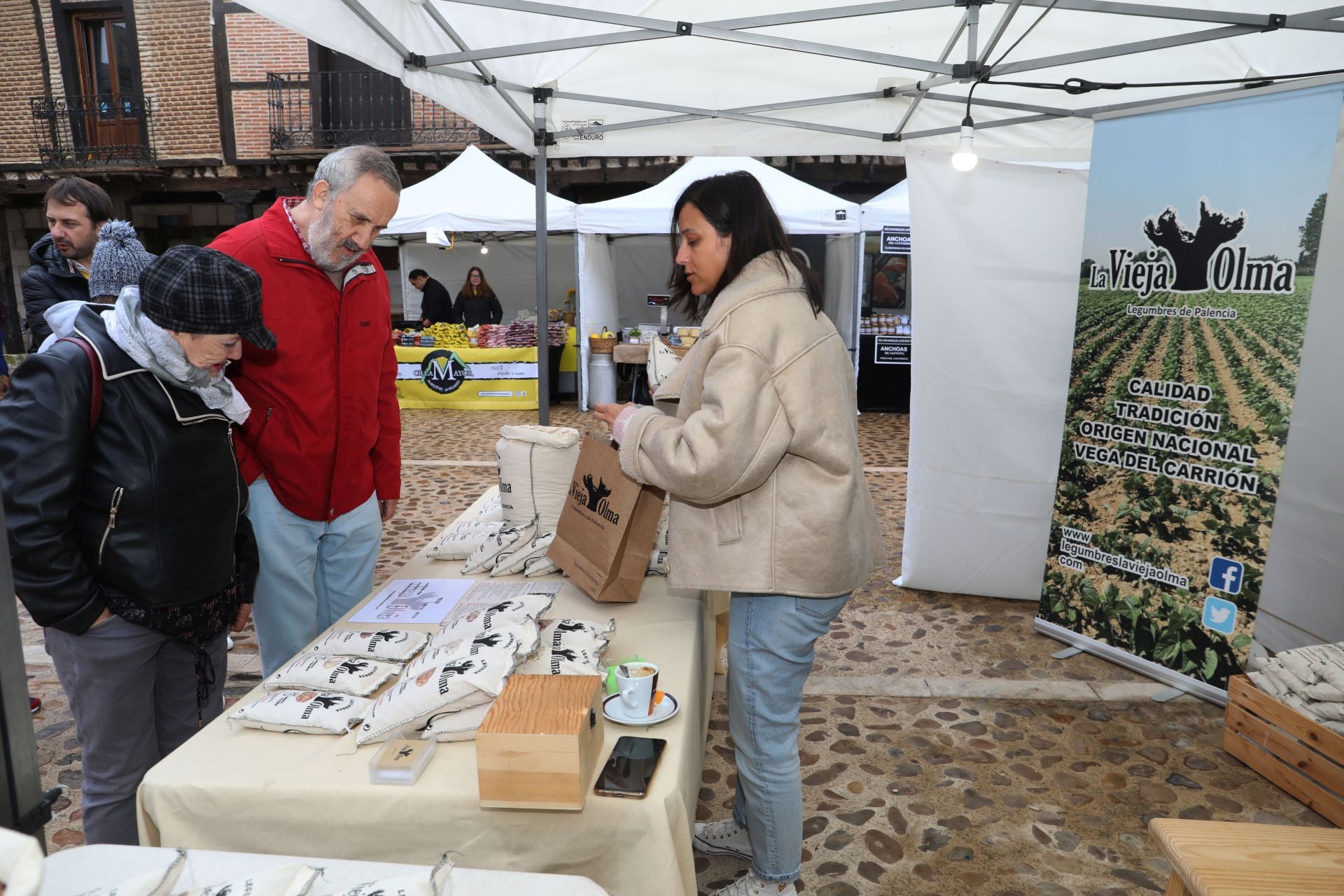 La Feria de la Alubia de Saldaña