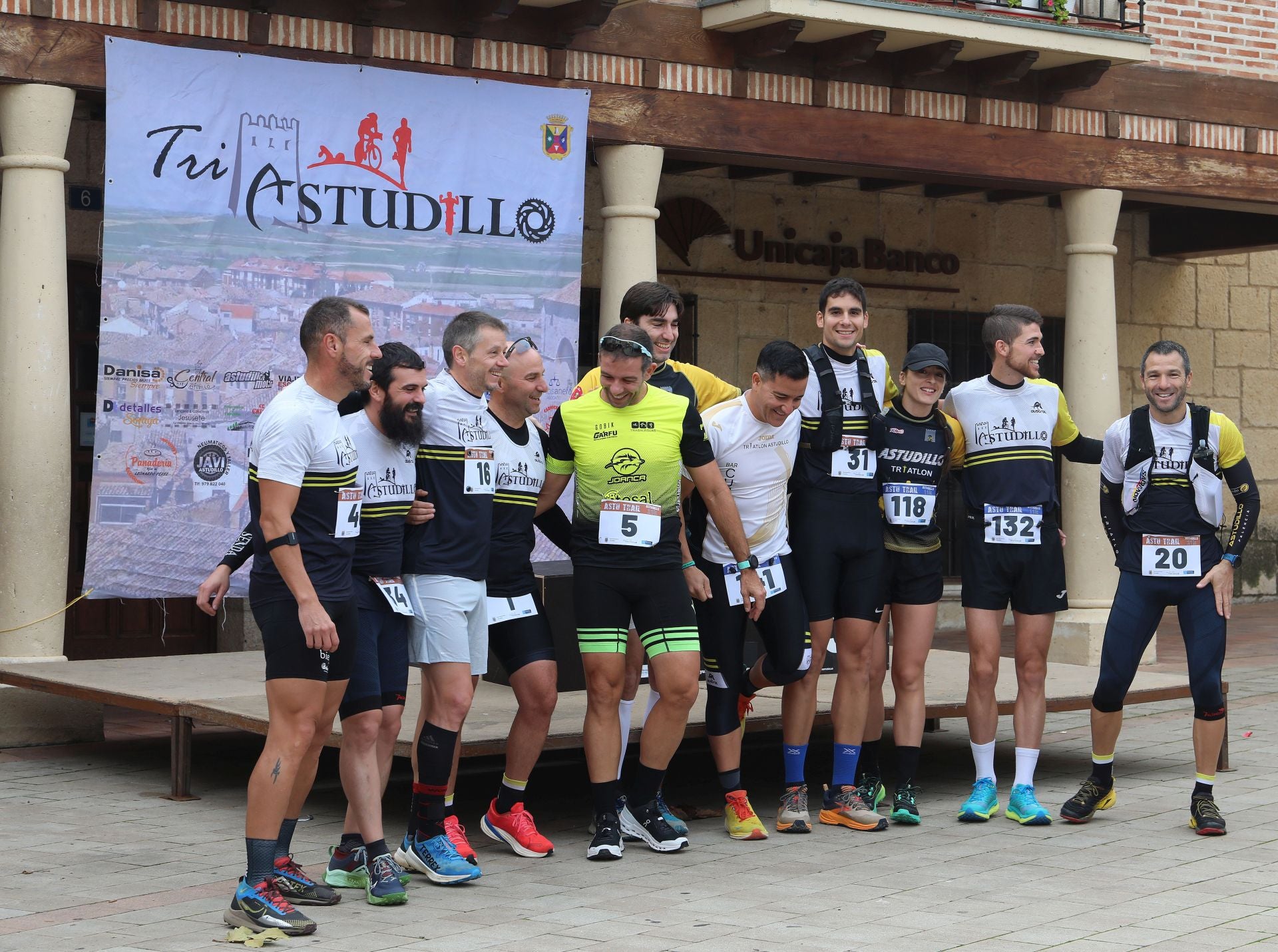 Así ha sido el Astu Trail con 90 corredores en Astudillo