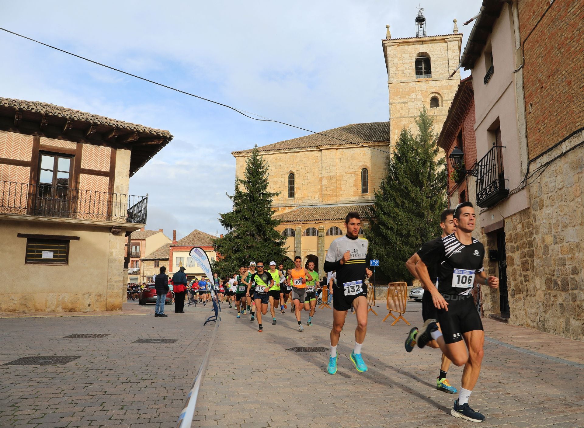 Así ha sido el Astu Trail con 90 corredores en Astudillo