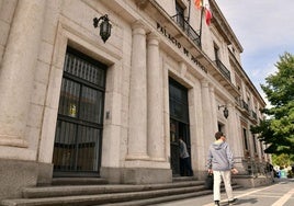 Sede de la Audiencia de Valladolid.