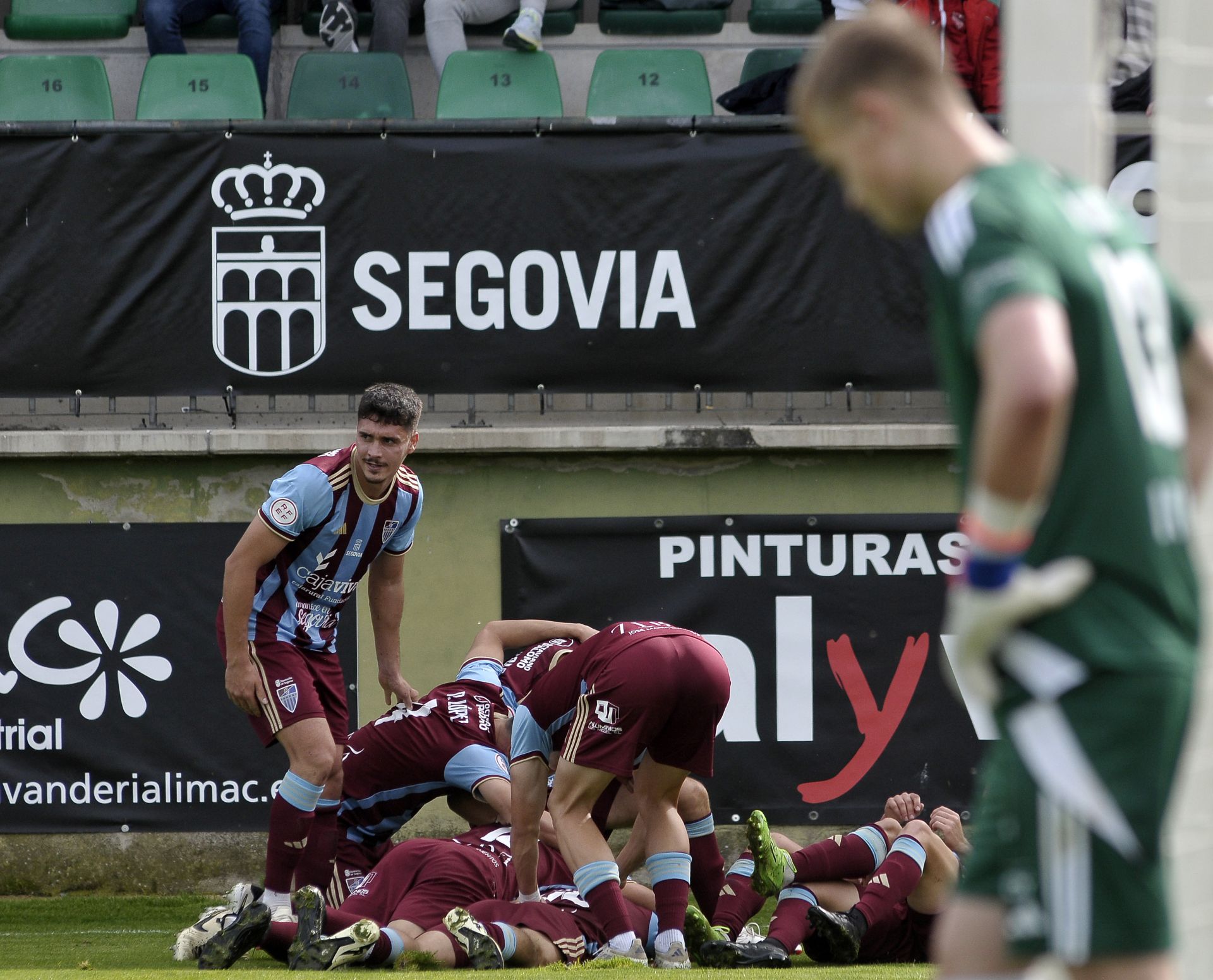 Fotos del triunfo de la Sego ante el Real Unión (2 de 2)