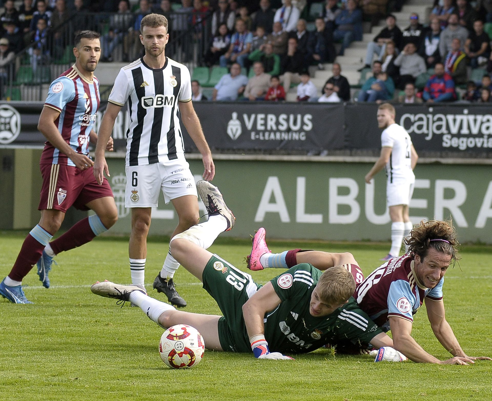 Fotos del triunfo de la Sego ante el Real Unión (2 de 2)