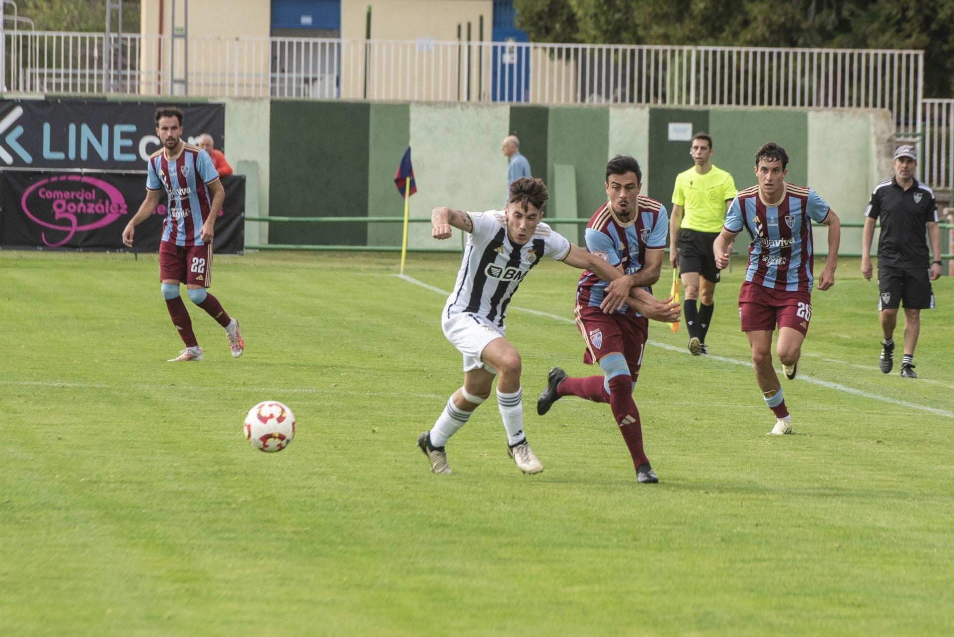 Fotos del triunfo de la Sego ante el Real Unión (1 de 2)