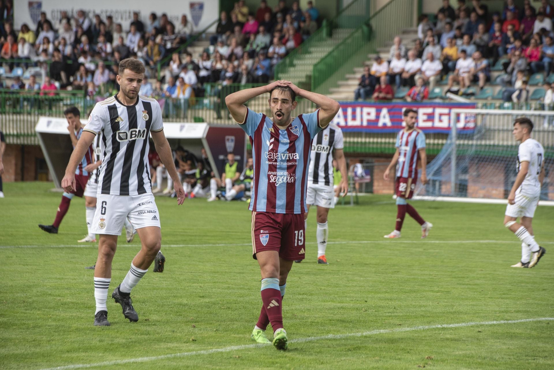 Fotos del triunfo de la Sego ante el Real Unión (1 de 2)