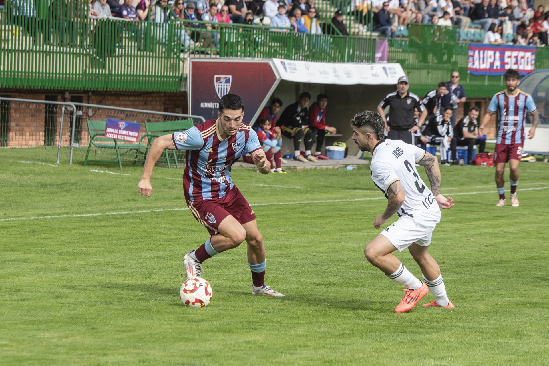 Fotos del triunfo de la Sego ante el Real Unión (1 de 2)