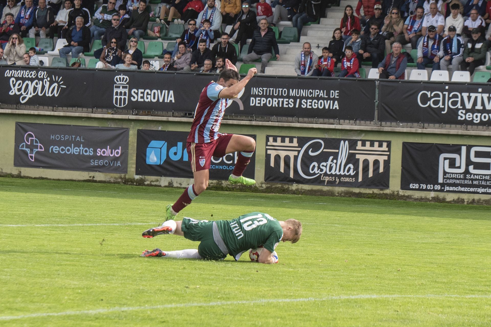 Fotos del triunfo de la Sego ante el Real Unión (1 de 2)