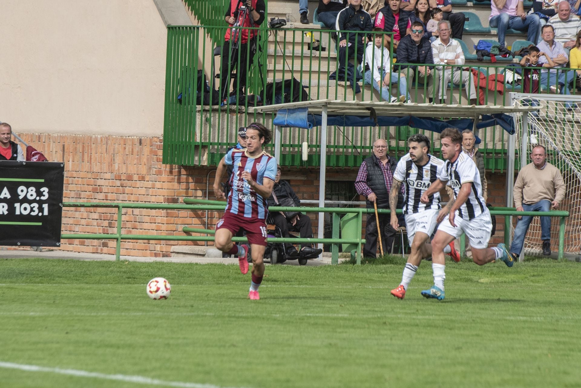 Fotos del triunfo de la Sego ante el Real Unión (1 de 2)