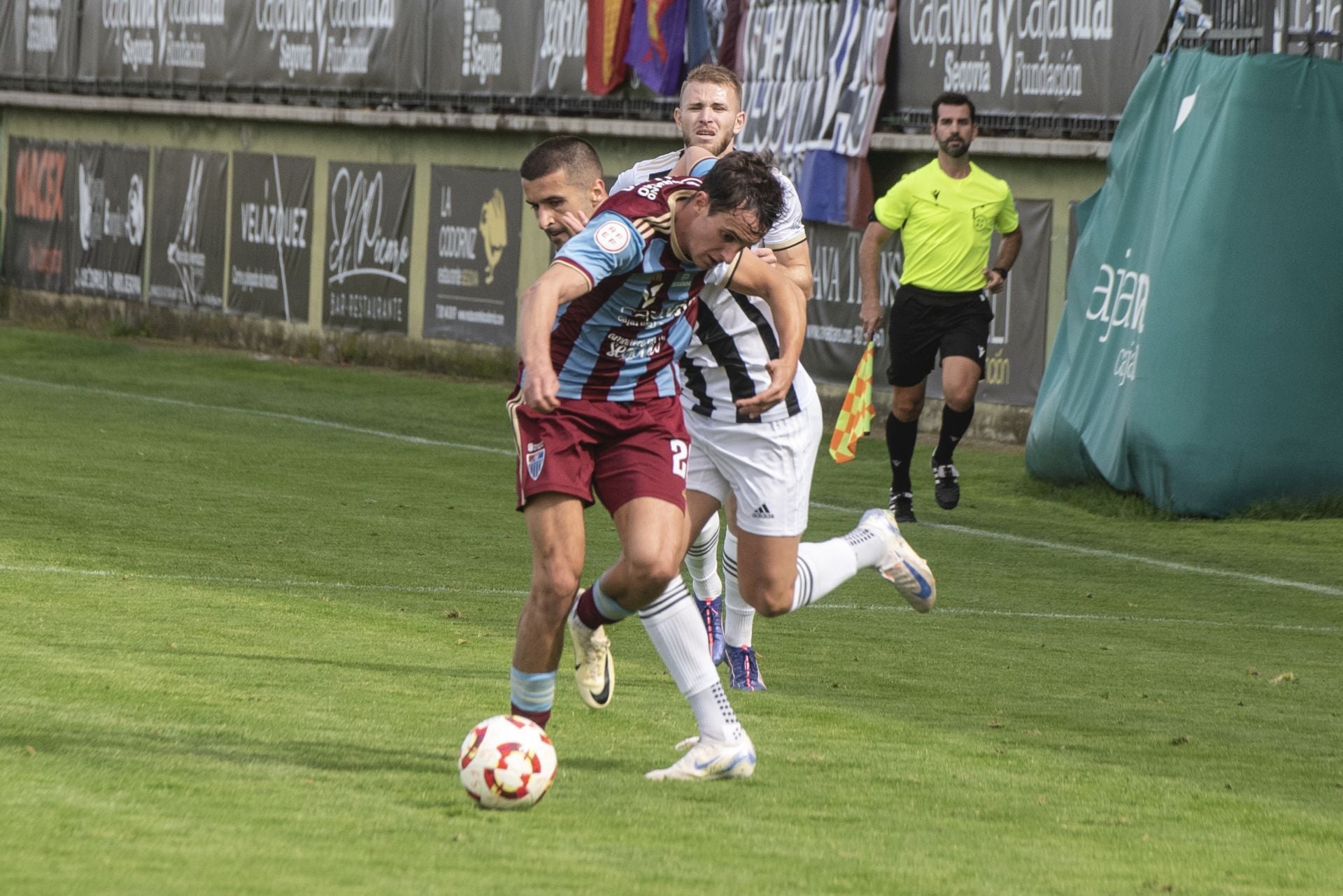 Fotos del triunfo de la Sego ante el Real Unión (1 de 2)