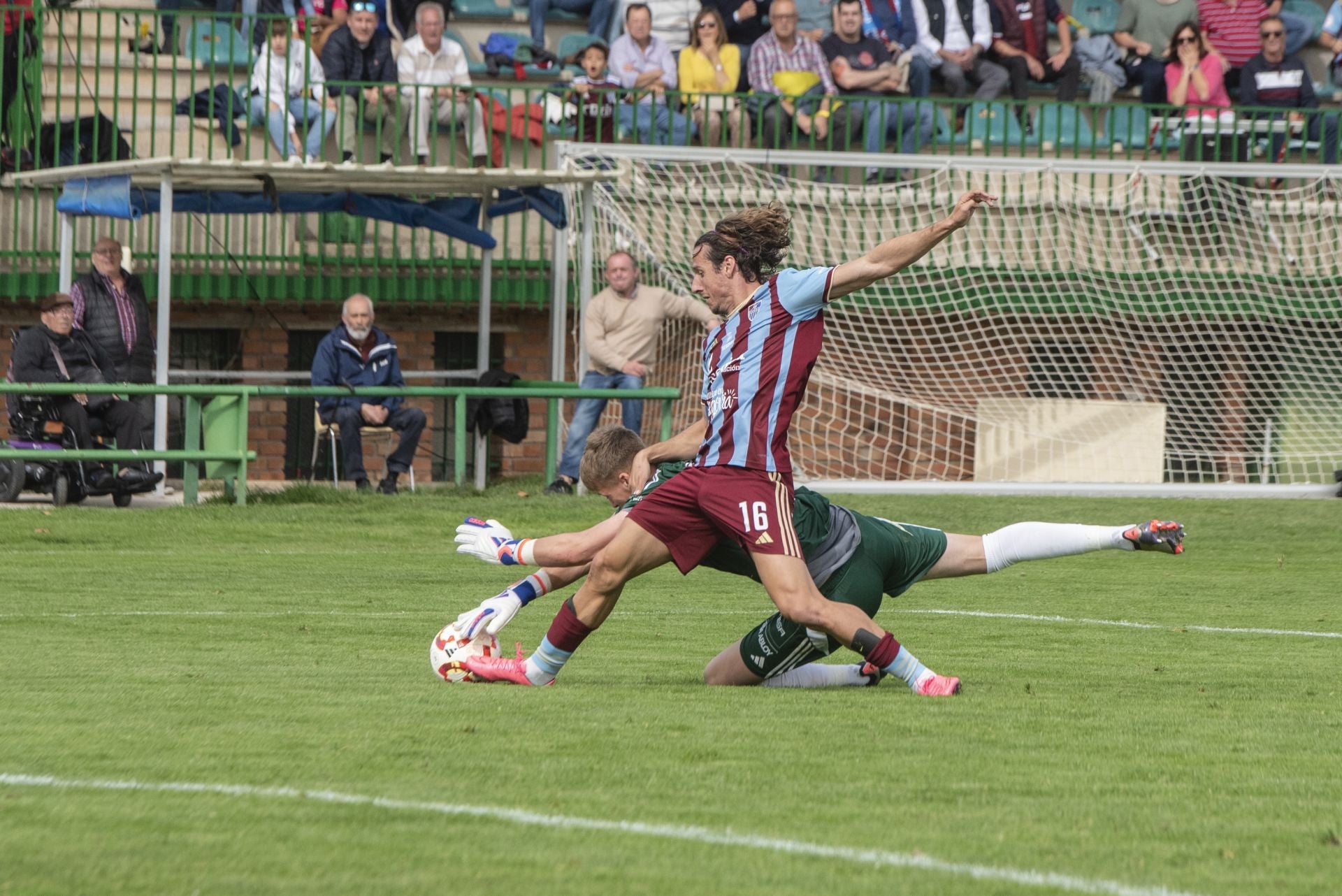 Fotos del triunfo de la Sego ante el Real Unión (1 de 2)