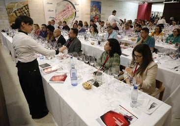 Los vinos de Hungría hacen escala en Peñafiel