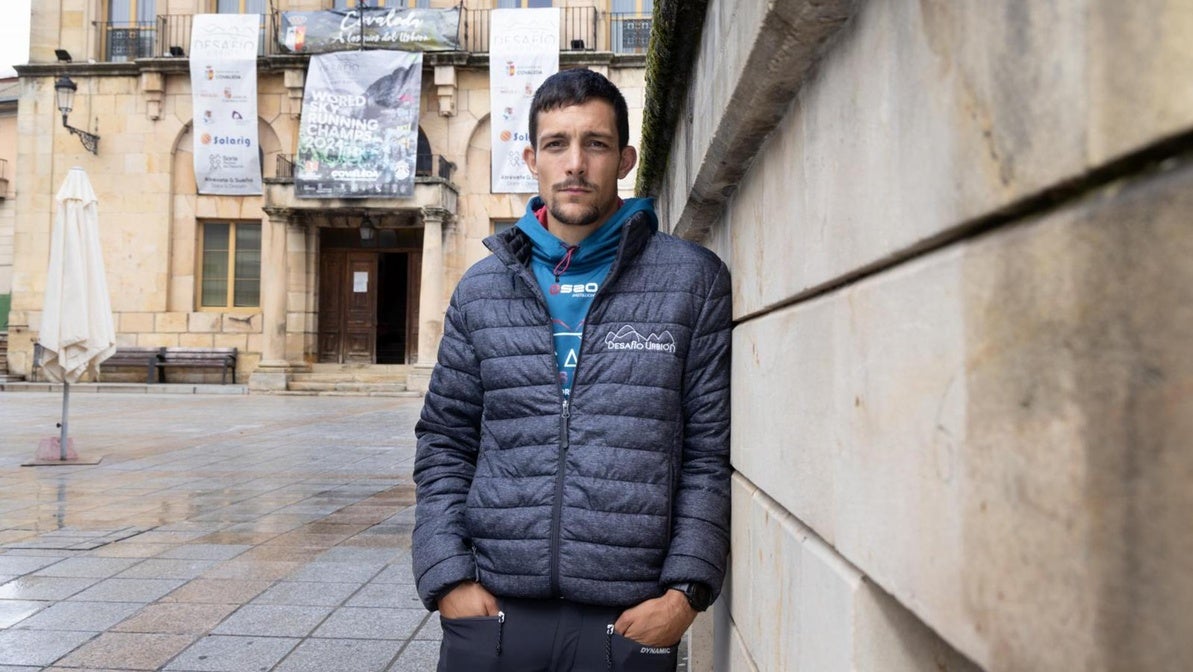 Francisco Alonso, en el municipio soriano de Covaleda.