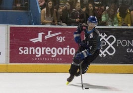 Nathan Sigmund, en un partido en su anterior etapa en Valladolid.