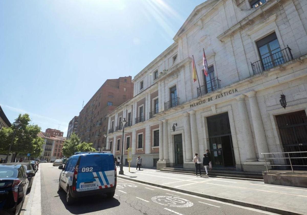 Imagen de archivo de la Audiencia de Valladolid.