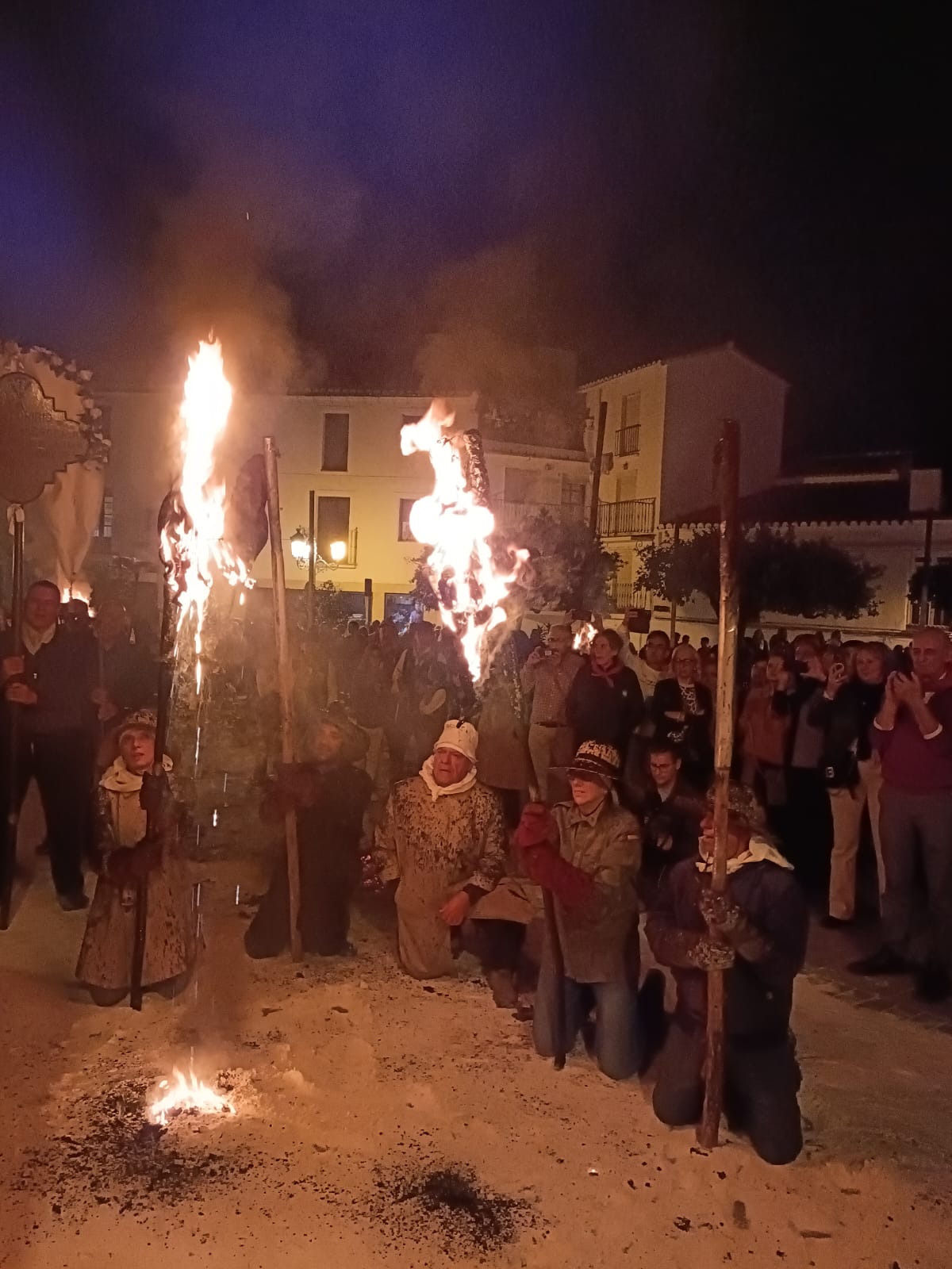 El Vítor de Mayorga sorprende en Casarabonela (Málaga)