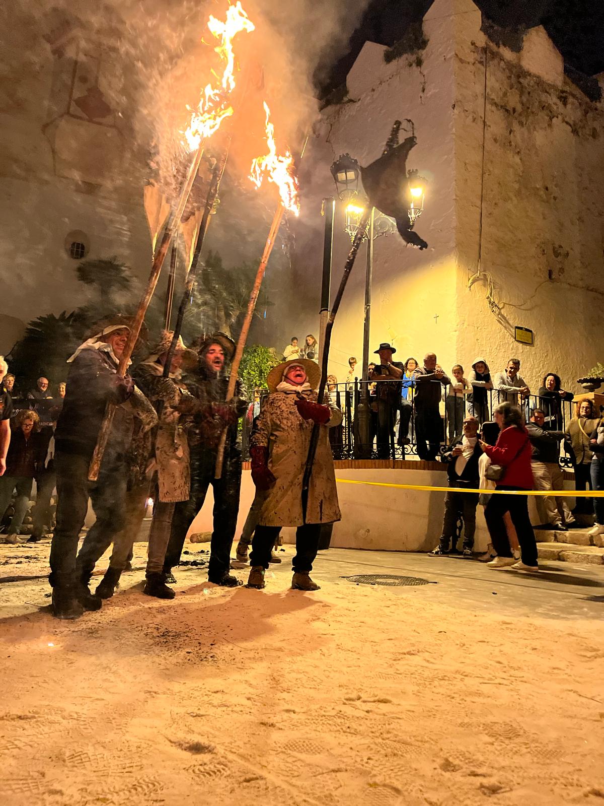 El Vítor de Mayorga sorprende en Casarabonela (Málaga)