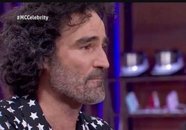 Raúl Gómez, concursante de 'Masterchef Celebrity 9'.