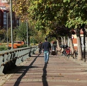 El paseo del Cauce, una pintoresca arteria testigo del crecimiento exponencial de población