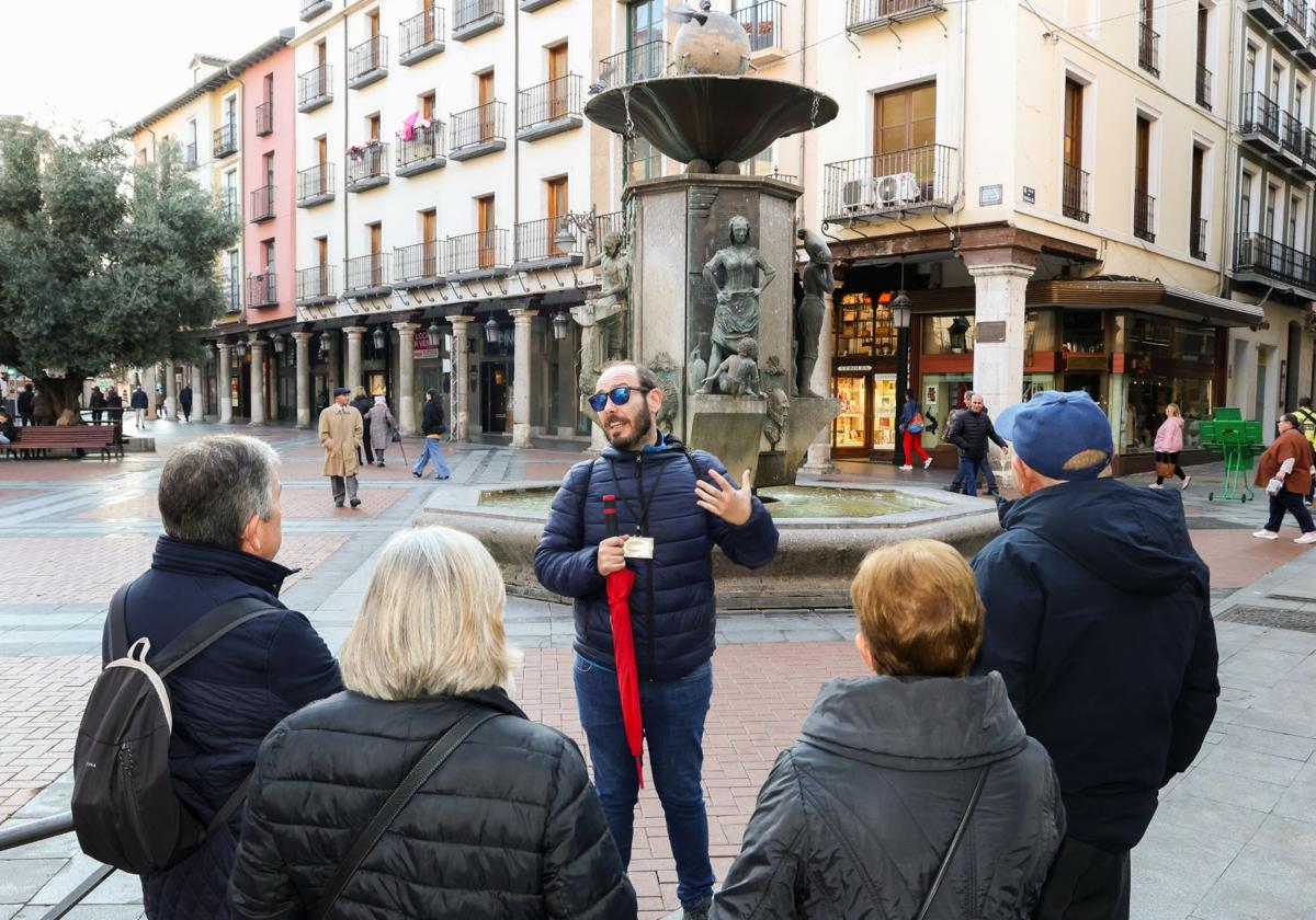 'Free tour' celebrado este miércoles en Valladolid capital.