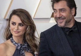 Penélope Curz y Javier Bardem, en una imagen de archivo.